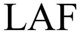 LAF trademark