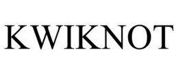 KWIKNOT trademark
