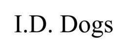 I.D. DOGS trademark