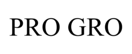 PRO GRO trademark