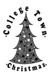 ·COLLEGE TOWN· · CHRISTMAS· trademark
