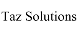 TAZ SOLUTIONS trademark