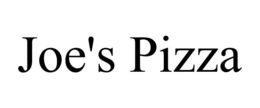 JOE'S PIZZA trademark