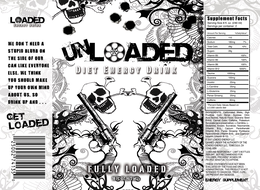 UNLOADED ENERGY DRINK trademark