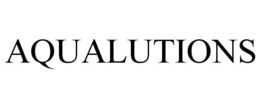 AQUALUTIONS trademark