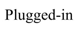 PLUGGED-IN trademark