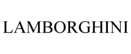 LAMBORGHINI trademark