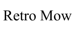 RETRO MOW trademark