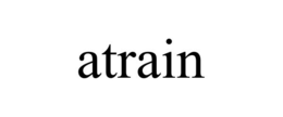 ATRAIN trademark