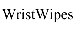 WRISTWIPES trademark