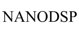NANODSP trademark