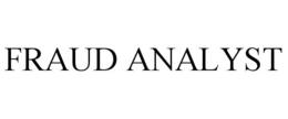 FRAUD ANALYST trademark