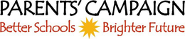 PARENTS' CAMPAIGN BETTER SCHOOLS BRIGHTER FUTURE trademark