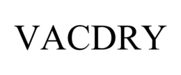 VACDRY trademark
