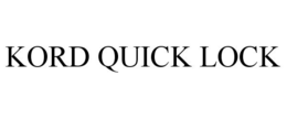 KORD QUICK LOCK trademark