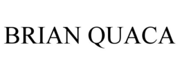 BRIAN QUACA trademark