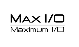 MAX I/O MAXIMUM I/O trademark