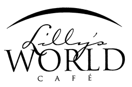 LILLY'S WORLD CAFE trademark