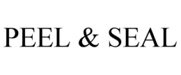 PEEL & SEAL trademark