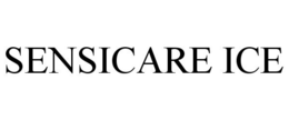SENSICARE ICE trademark