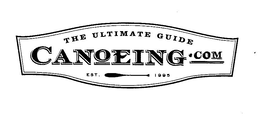 THE ULTIMATE GUIDE CANOEING.COM trademark