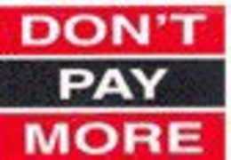 DON'T PAY MORE trademark