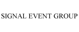 SIGNAL EVENT GROUP trademark
