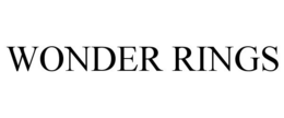 WONDER RINGS trademark