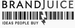 BRANDJUICE IDEAS PEOPLE BUY trademark