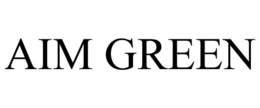 AIM GREEN trademark