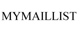 MYMAILLIST trademark