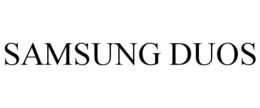 SAMSUNG DUOS trademark