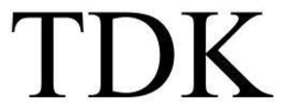 TDK trademark