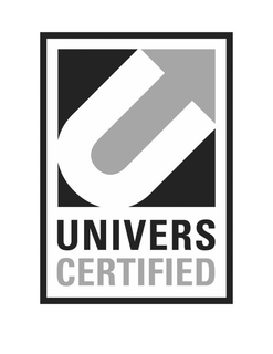 U UNIVERS CERTIFIED trademark