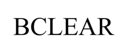 BCLEAR trademark