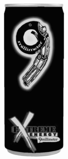 9 MILLIMETER EXTREME ENERGY 9 MILLIMETER trademark