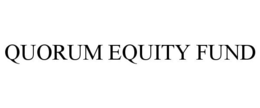 QUORUM EQUITY FUND trademark