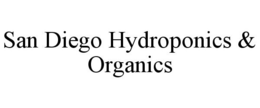 SAN DIEGO HYDROPONICS & ORGANICS trademark