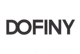 DOFINY trademark