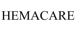 HEMACARE trademark
