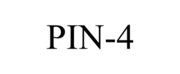 PIN-4 trademark