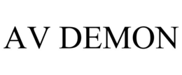 AV DEMON trademark
