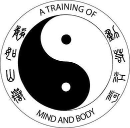 A TRAINING OF MIND AND BODY trademark