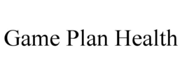 GAME PLAN HEALTH trademark
