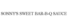 SONNY'S SWEET BAR-B-Q SAUCE trademark