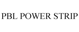 PBL POWER STRIP trademark