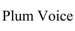 PLUM VOICE trademark