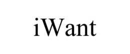 IWANT trademark