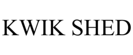 KWIK SHED trademark