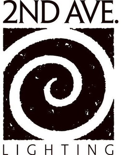 2ND AVE. LIGHTING trademark